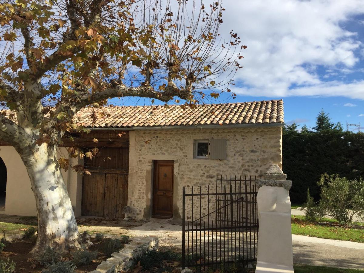 Вілла Domaine Chamarel Saint-Paulet-de-Caisson Екстер'єр фото